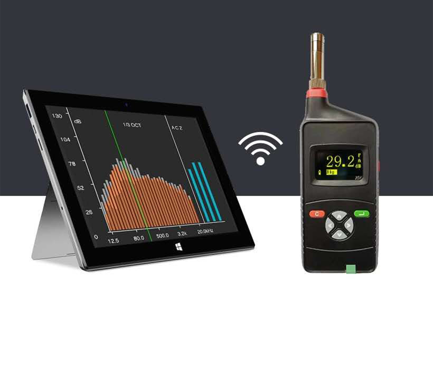 平板電腦噪聲分析儀